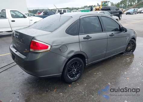 2009 Ford Focus Se z USA, uszkodzony, nr VIN 1FAHP35N49W180992